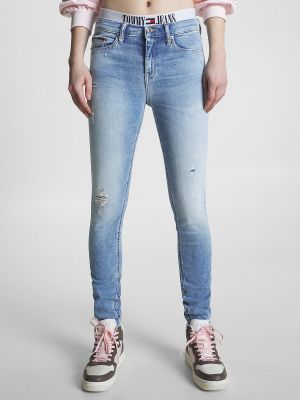 Skinny fit traperice Tommy Jeans