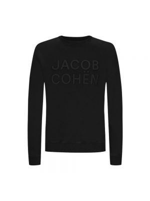 Bluza bawełniana Jacob Cohen czarna