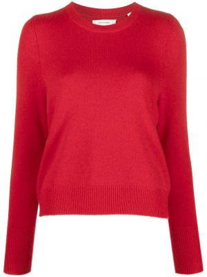 Кашмирен пуловер Chinti And Parker червено