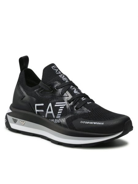 Sneakersy Ea7 Emporio Armani czarne