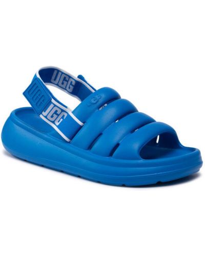 Sandale Ugg Blau