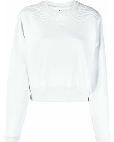 Brodert sweatshirt Puma blå