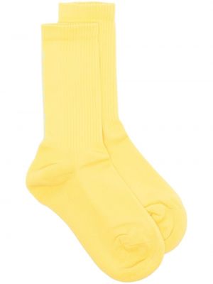 Чорапи Jacquemus жълто