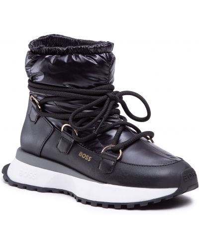 Csizma BOSS - Jonah 50481017 10245924 01 Black 001