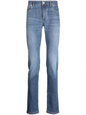 Skinny jeans aus baumwoll Brioni blau