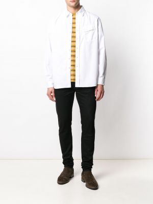 Camisa manga larga Belstaff blanco