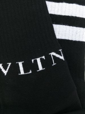 Chaussettes Valentino Garavani noir