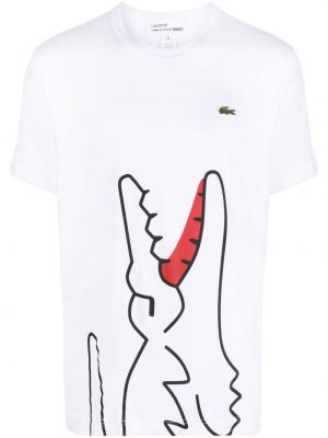Tričko s potlačou Comme Des Garçons Shirt biela