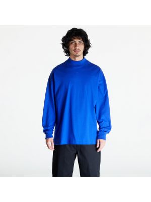 Μακρυμάνικη μπλούζα Adidas Performance μπλε