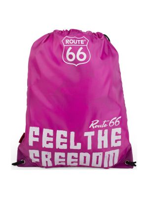 Sporttáska Route 66 rózsaszín