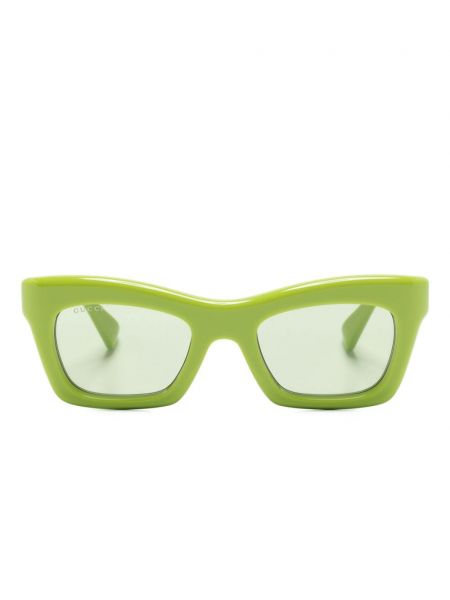 Lunettes de soleil Gucci Eyewear vert