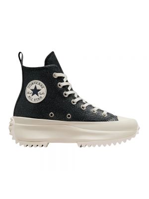 Sneakersy w gwiazdy Converse Chuck Taylor All Star czarne