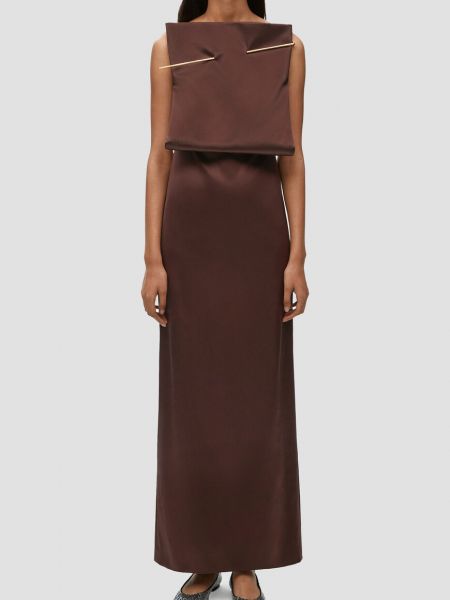 Платье Loewe коричневое