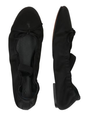 Ниски обувки Polo Ralph Lauren черно