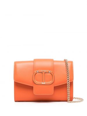 Crossbody väska Twinset orange