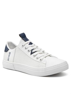 Sneakers con motivo a stelle Big Star Shoes bianco
