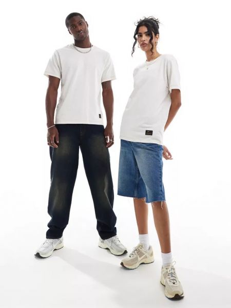 Трикотажная футболка Nike белая