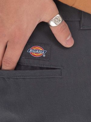 Pamučne kratke hlače Dickies siva