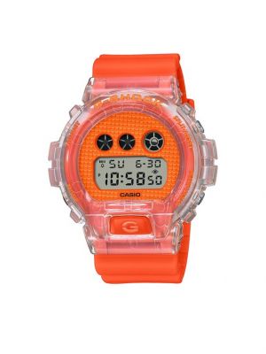 Zegarek G Shock pomarańczowy