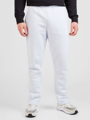 Pantaloni sport din fleece Nike Sportswear alb