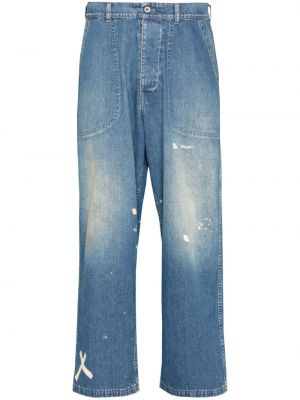 Jeans ausgestellt Maison Margiela blau