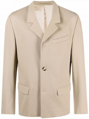 Bomull lang blazer Nanushka