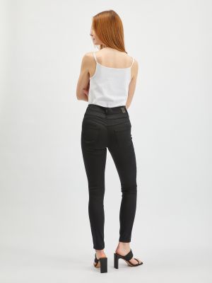 Kalhoty skinny fit Orsay černé