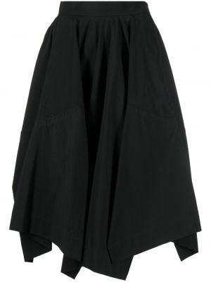 Asymetrická midi sukňa Vivienne Westwood čierna