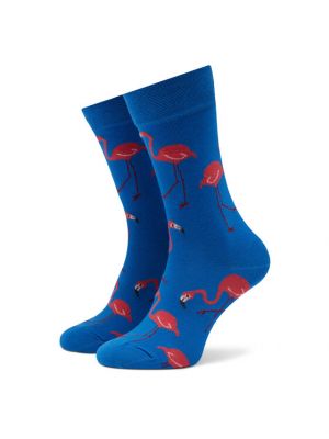Ψηλές κάλτσες Funny Socks μπλε