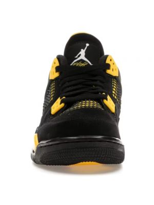 Sneakersy retro Jordan 4 Retro czarne