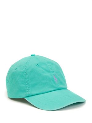 Шляпа Polo Ralph Lauren зеленая