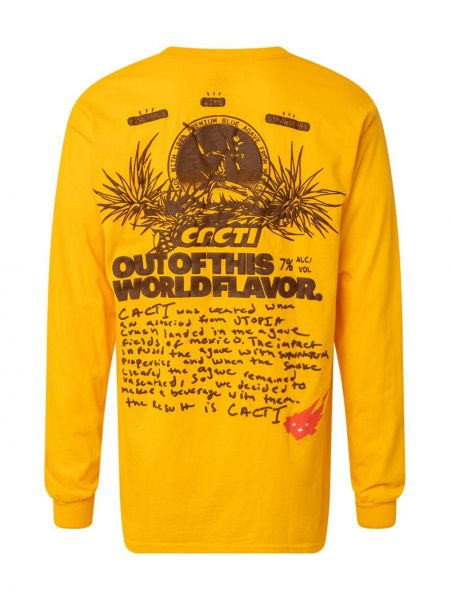 T-shirt Travis Scott jaune