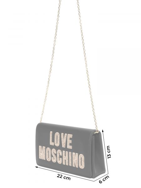 Crossbody rokassoma Love Moschino