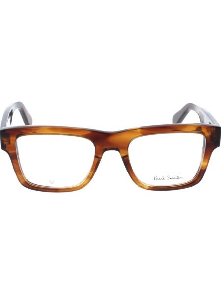 Okulary Paul Smith brązowe