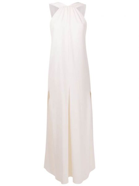 Dlouhé šaty Olympiah bílé