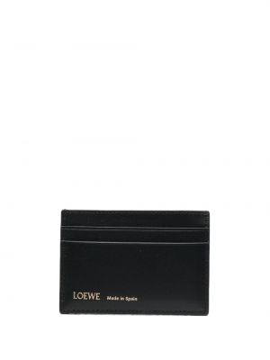 Kožená peněženka s potiskem Loewe