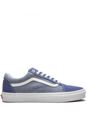 Canvas sneakers Vans blå