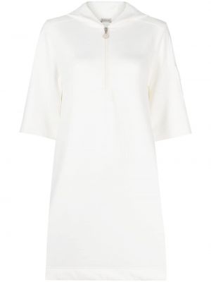 Mini šaty Moncler bílé