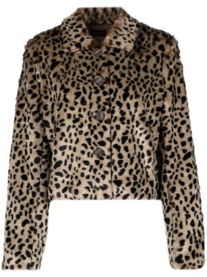 Leopardimustriga mustriline jakk Mother