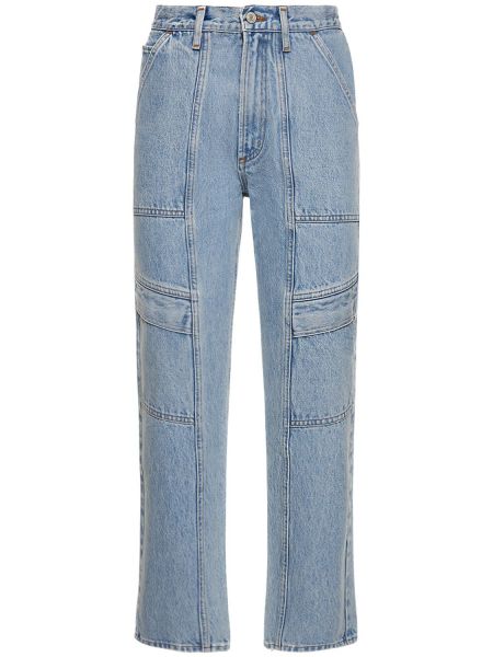 Cargo jeans Agolde blå