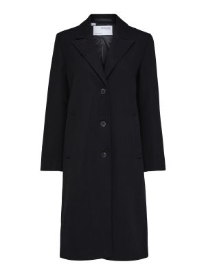 Kabát Selected Femme čierna