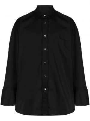Marškiniai oversize Marina Yee juoda