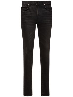 Straight fit džíny Tom Ford černé
