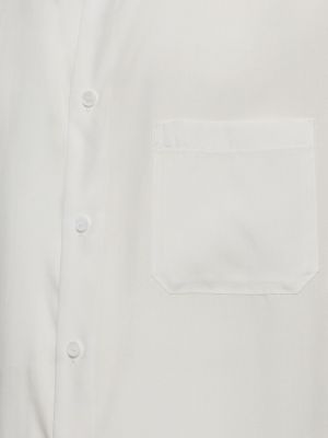 Cămașă Yohji Yamamoto alb