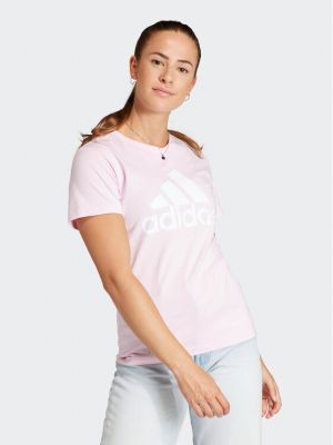 Tričko Adidas růžové