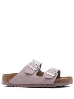 Sandaler med reim Birkenstock lilla