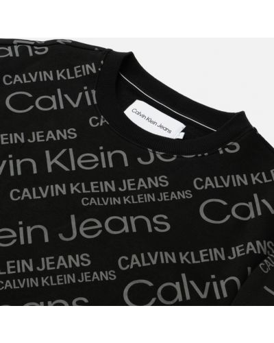 Хлопковая толстовка Calvin Klein Jeans