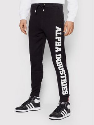 Pantalon de joggings Alpha Industries noir
