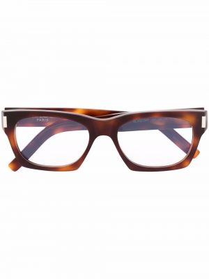 Glasögon Saint Laurent Eyewear brun