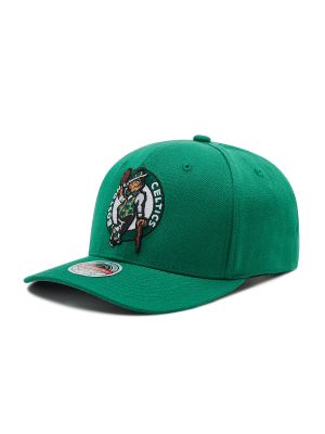 Kepurė su snapeliu Mitchell & Ness žalia